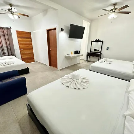 Hotel Vista Laguna Bacalar Exterior photo