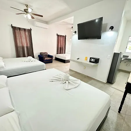 Hotel Vista Laguna Bacalar Exterior photo